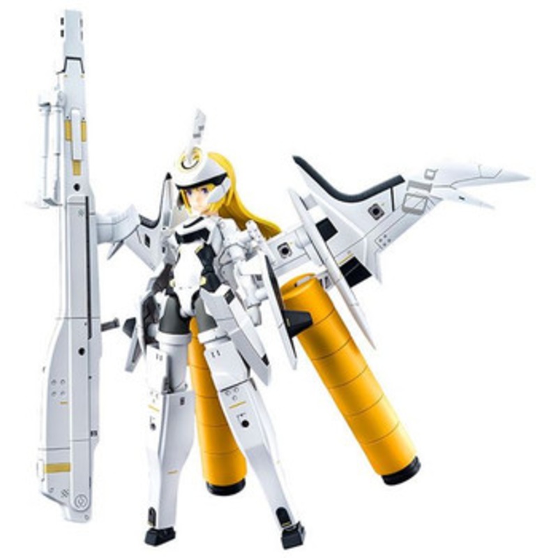 Kotobukiya 1/1 Megami Device Collaboration Busou Shinki Type Angel Arnval Plastic Model