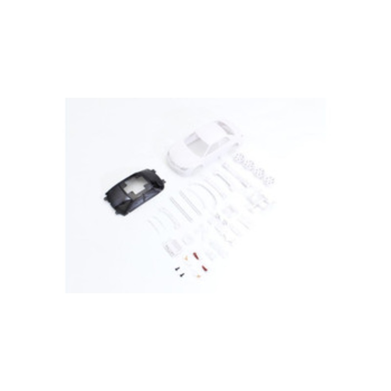 Kyosho MZN205 Impreza WRX STI White Body Set with Wheel