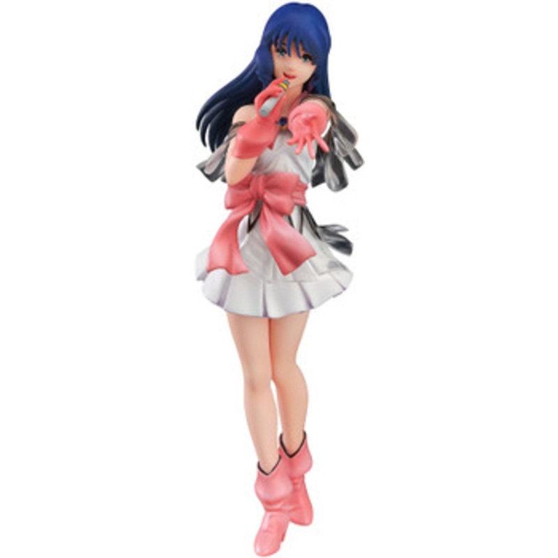 Max Factory PLAMAX MF-04: minimum factory Lynn Minmay Do You Remember Love? Ver. 1/20 Plastic Model (Macross)