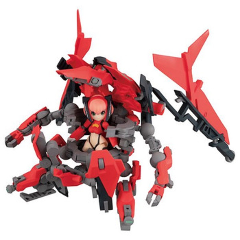 Megahouse Desktop Army Ferir Nabbit Rossa & Machine Fenrir Aero Posable Figure