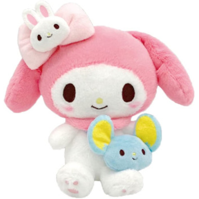 Nakajima Sanrio Plush Doll Friend Coordination My Melody S