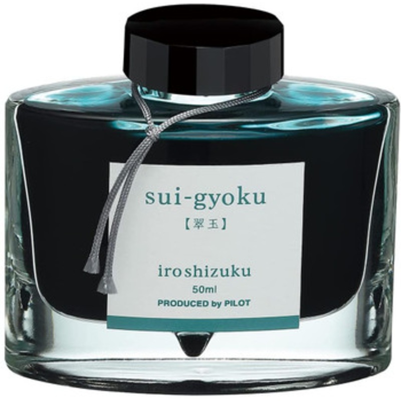 Pilot Fountain Pen Ink Iroshizuku Sui-gyoku INK-50-SU
