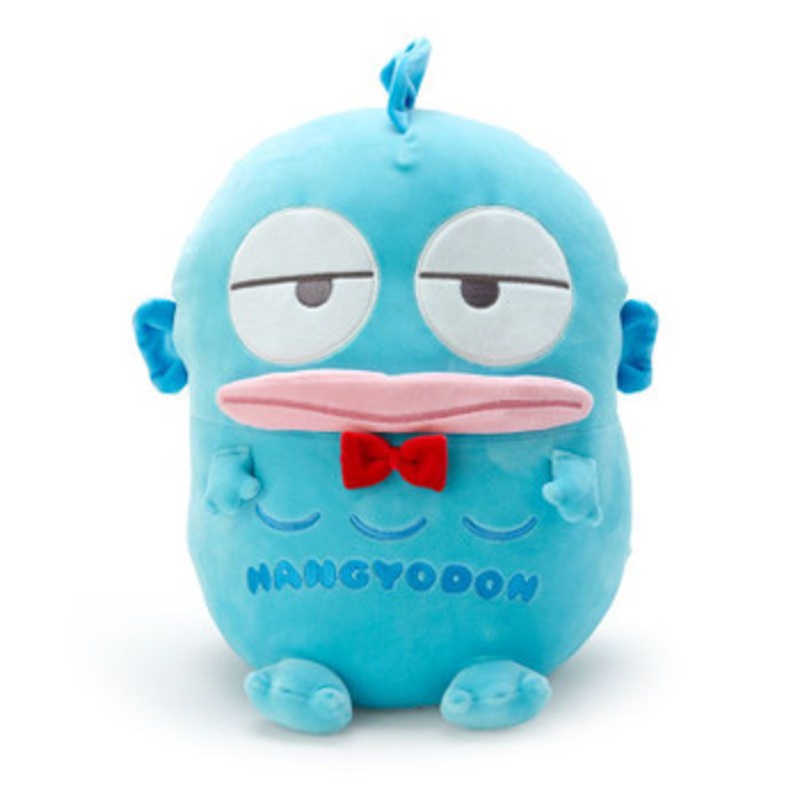 Sanrio Character-Shaped Plush Doll Cushion Hangyodon