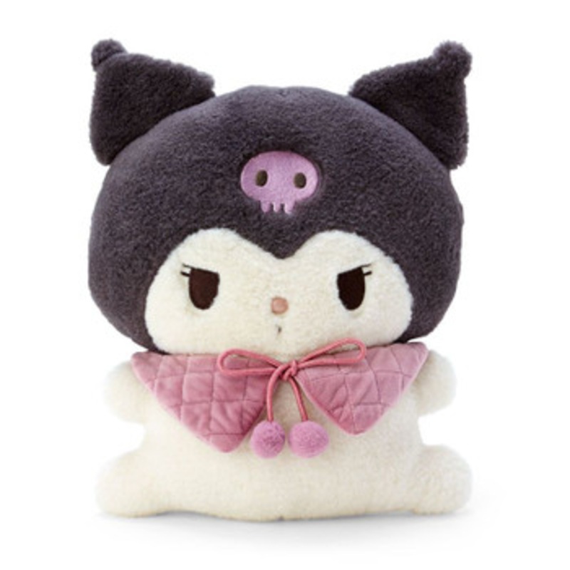 Sanrio Plush Toy Kuromi (Potemoko Collection)