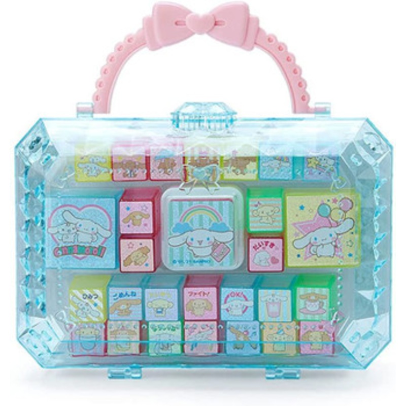 Sanrio Stamp Set (27 Stamps) Cinnamoroll