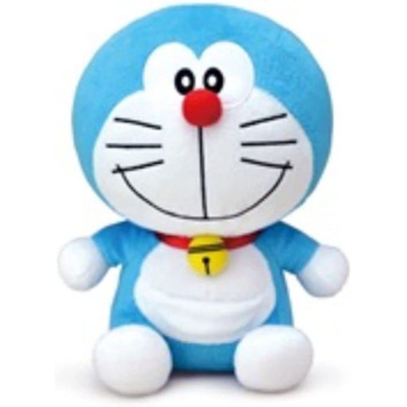 Sekiguchi Plush Doll Doraemon M