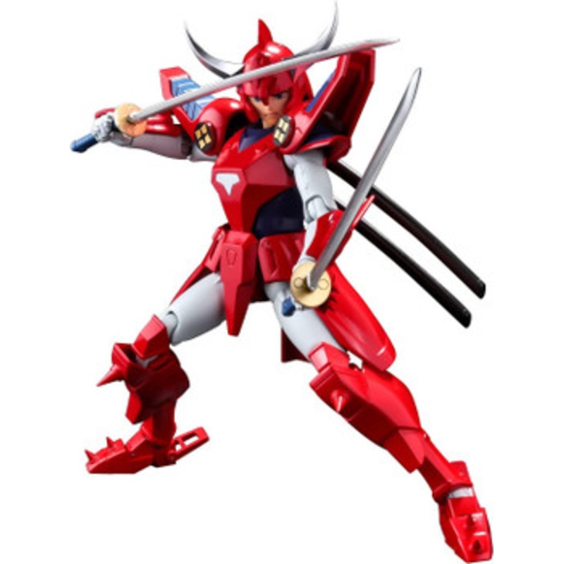 Sentinel Choudan Kadou Ryo of the Wildfire Figure (Ronin Warriors)