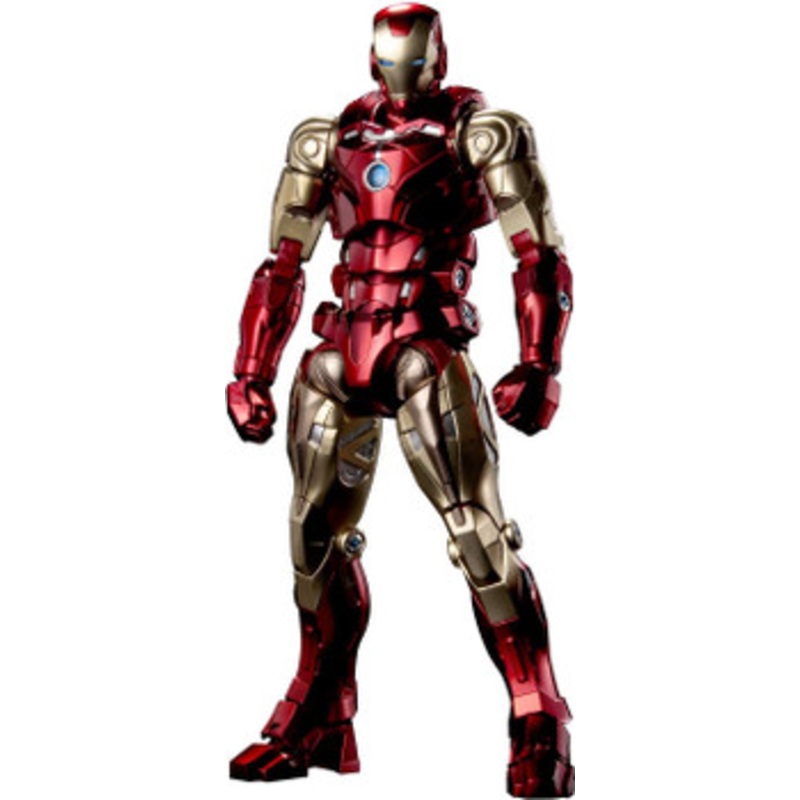 Sentinel Fighting Armor Iron Man Action Figure