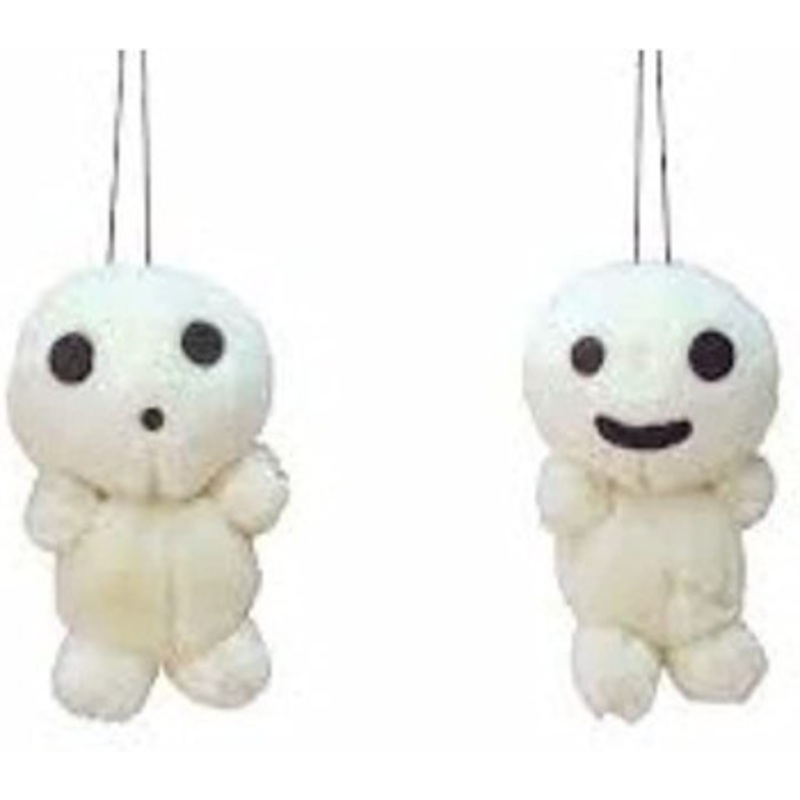 Sun Arrow Plush Toy Studio Ghibli Princess Mononoke Kodama