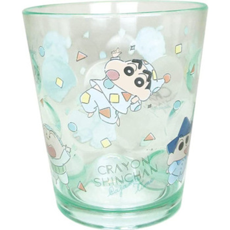 T’s Factory Acrylic Polka Dot Tumbler Crayon Shin-chan Pajama Time