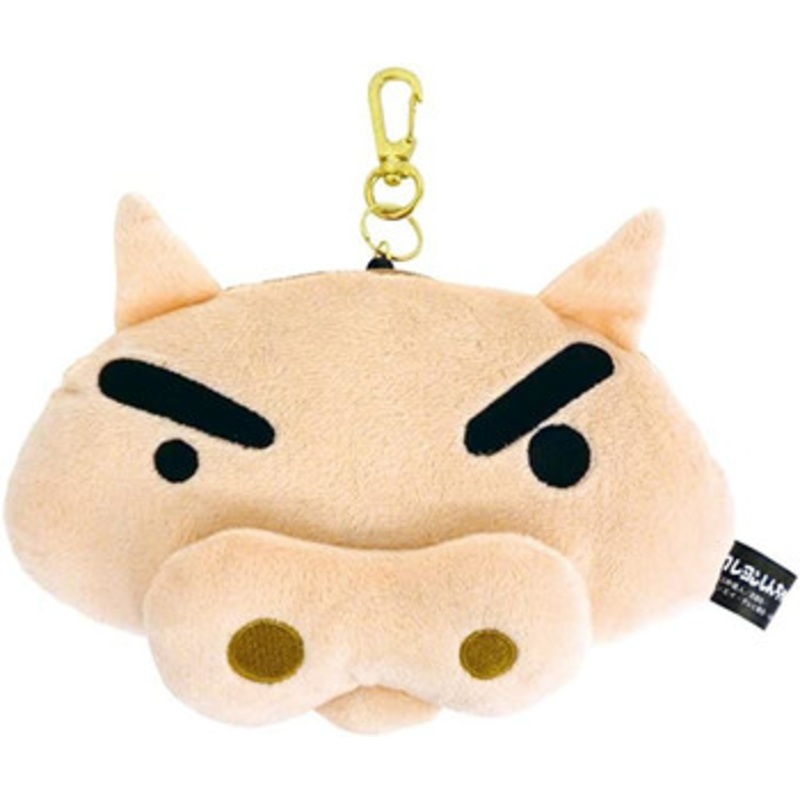 T’s Factory Crayon Shin-chan Plush Pass Case Buriburizaemon