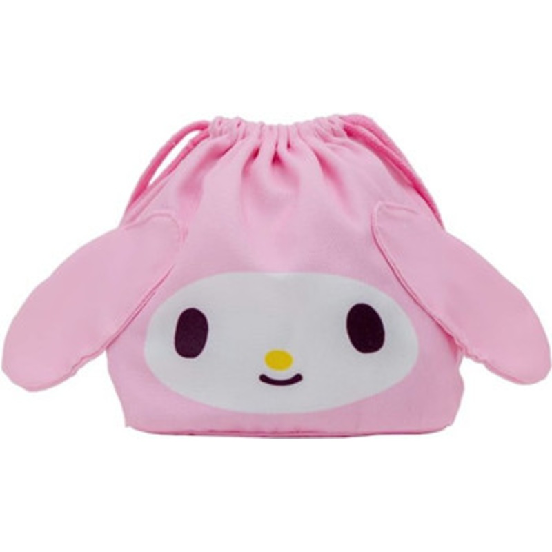 T’s Factory Sanrio Face Drawstring Bag My Melody