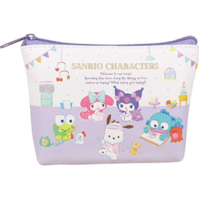 T’s Factory Sanrio Triangular Pouch – Happiness In My Room