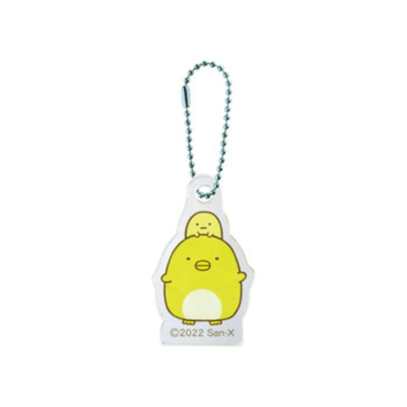 T’s Factory Sumikko Gurashi Mini Acrylic Key Chain – Penguin