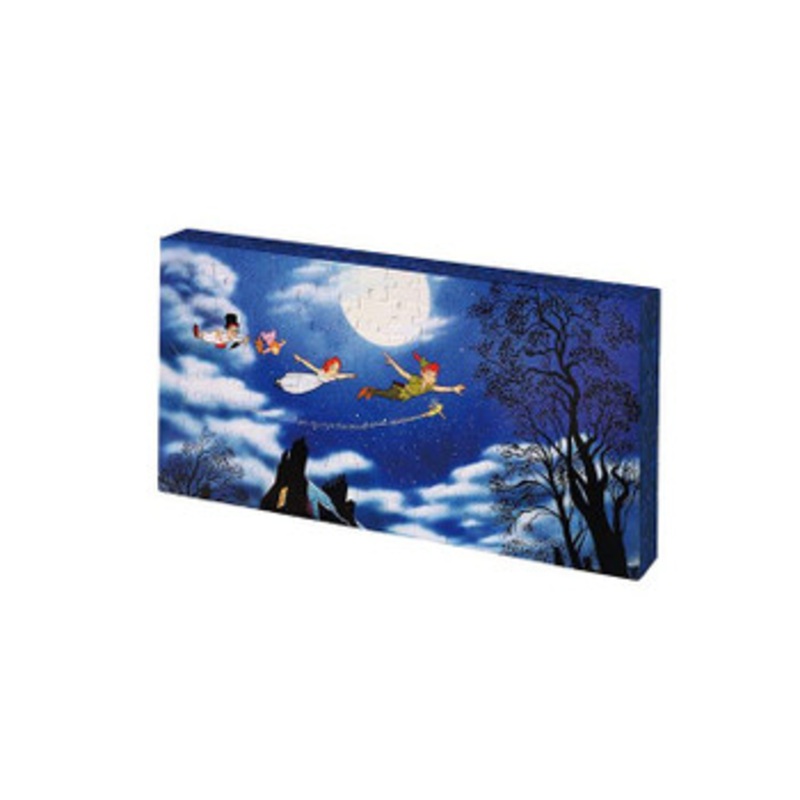 Yanoman 2304-12 Jigsaw Puzzle Disney Peter Pan (120 Pieces)