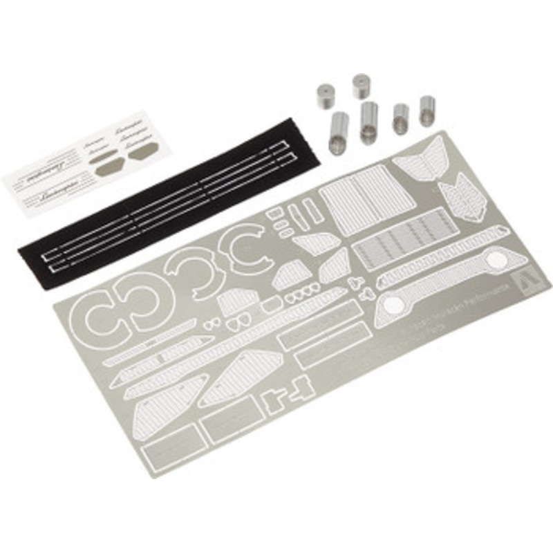 Aoshima 1/24 Detail Up Parts for Lamborghini Huracan/Huracan Performante Plastic Model