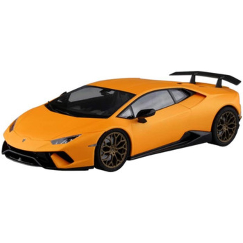 Aoshima The Super Car 1/24 Lamborghini Huracan `17 Performante Plastic Model