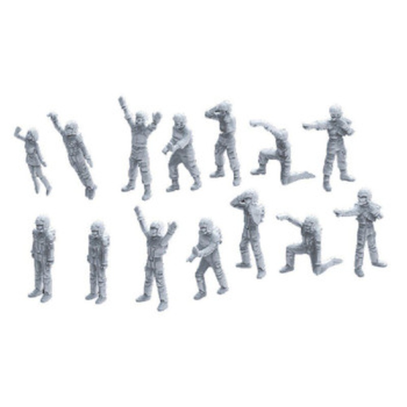 Bandai Builders Parts HD 1/144 MS Figure 01 Plastic Model