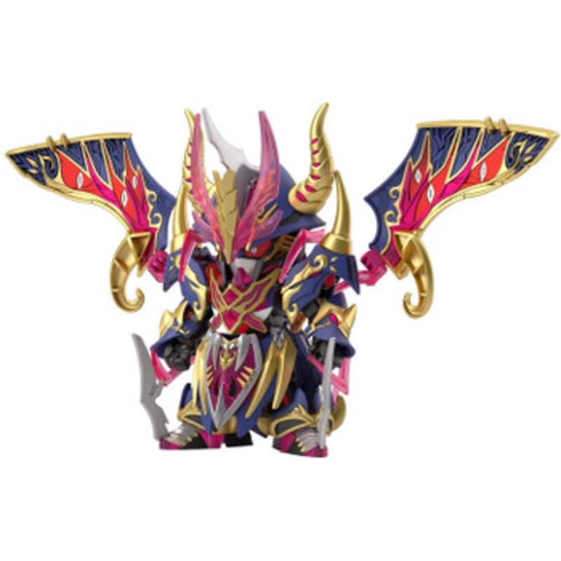 Bandai SDW Heroes BB Senshi No.24 Warlock Aegis Gundam Plastic Model