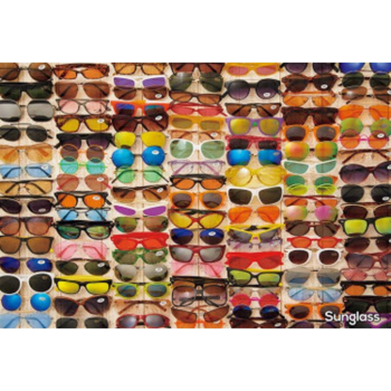 Beverly 1000-003 Jigsaw Puzzle Jigsaw Mania Sunglasses (1000 Pieces)