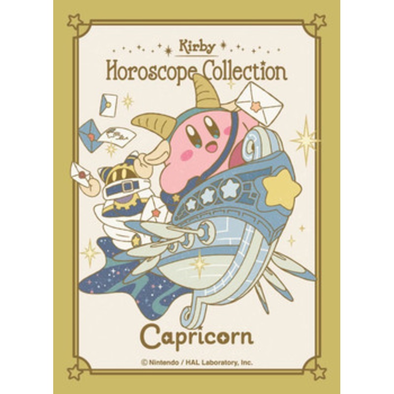 Ensky KIRBY Horoscope Character Sleeve Capricorn 65pcs