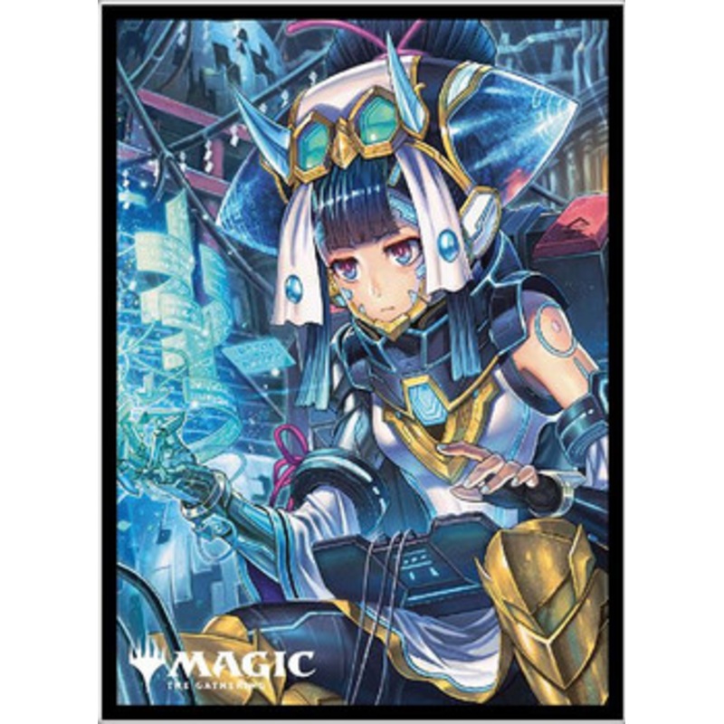 Ensky Magic: The Gathering Card Sleeve Kamigawa: Neon Dynasty ‘Covert Technician’ MTGS-207