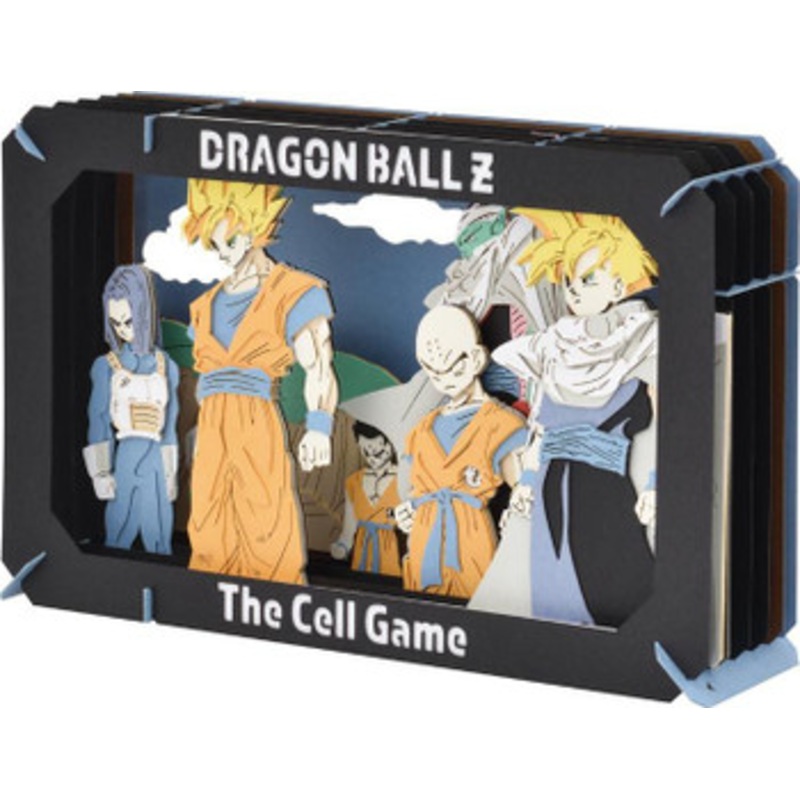 Ensky Paper Theater Dragon Ball Z The Cell Games