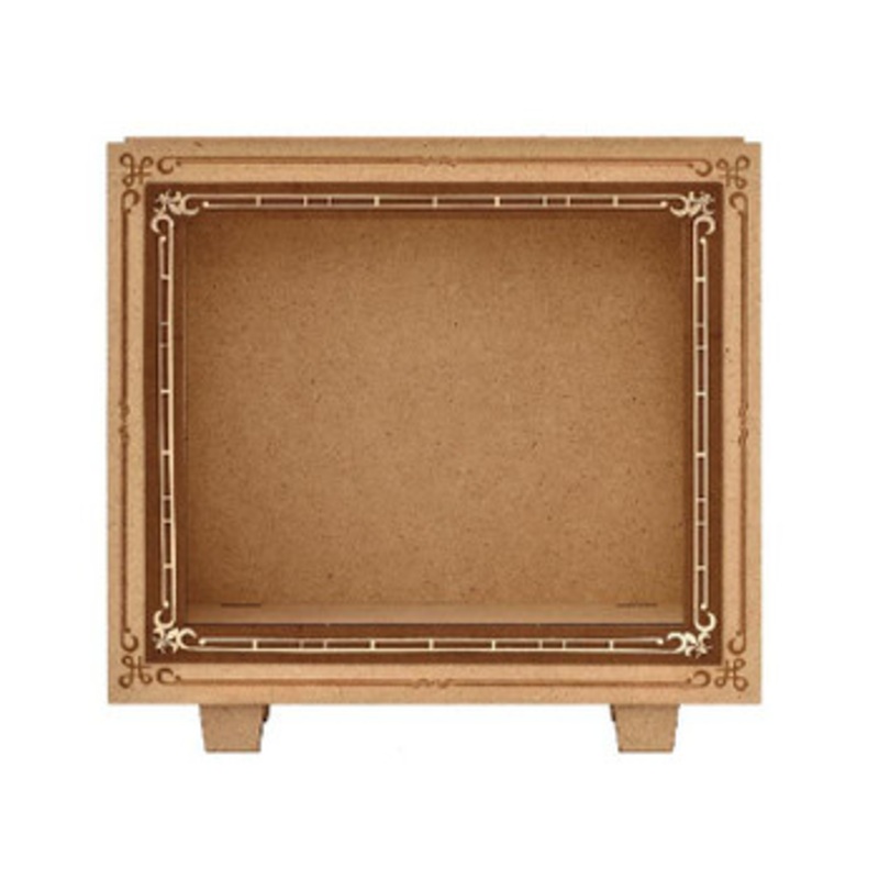 Ensky PT-F01 Paper Theater Deco Frame/Basic