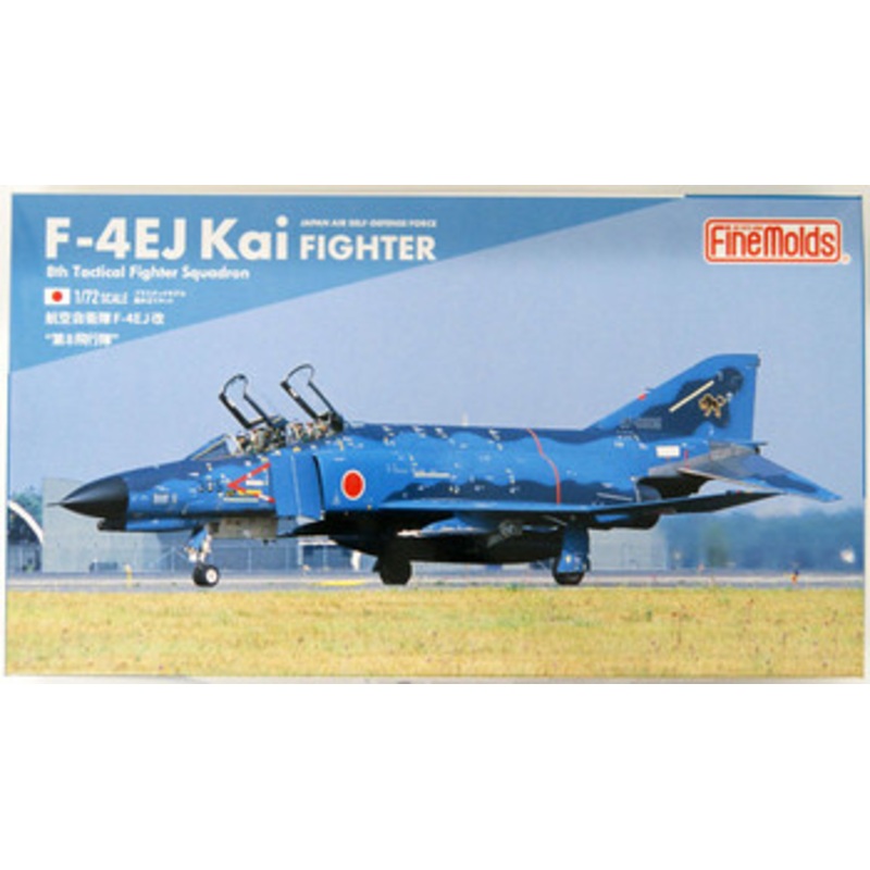 Fine Molds 1/72 JASDF F-4EJ Kai 8th Squadron Plastic Model