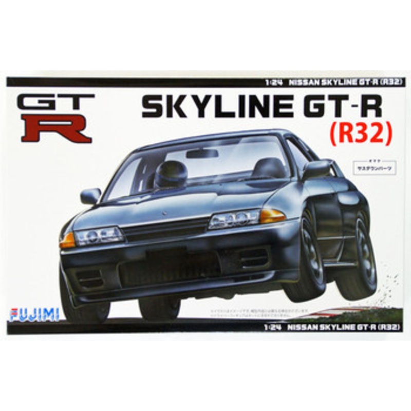 Fujimi Inch Up 1/24 Nissan Skyline GT-R ’89 (R32) Plastic Model