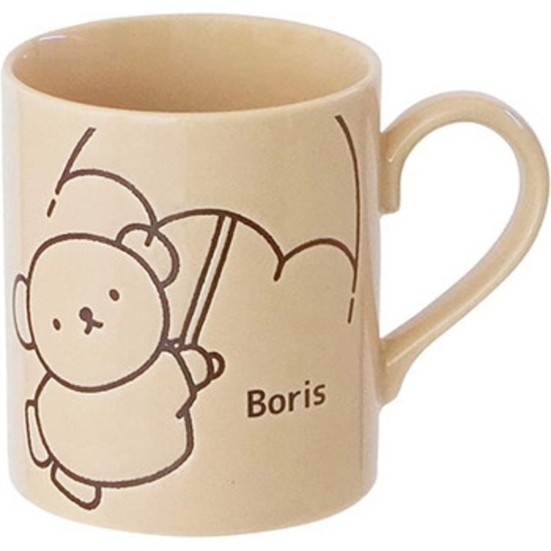 Kanesho Toki Boris Water-Repellent Mug Forest Beige