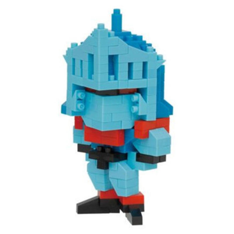 Kawada Nanoblock Kinnikuman Robin Mask