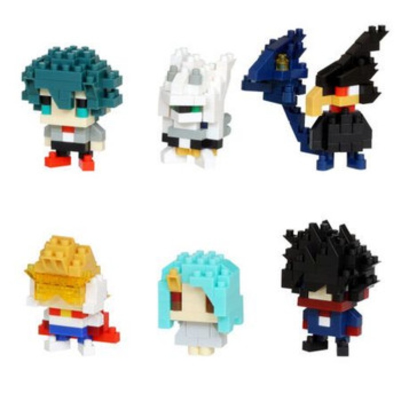 Kawada Nanoblock Mini My Hero Academia vol.3 1 Box (6 Pcs)