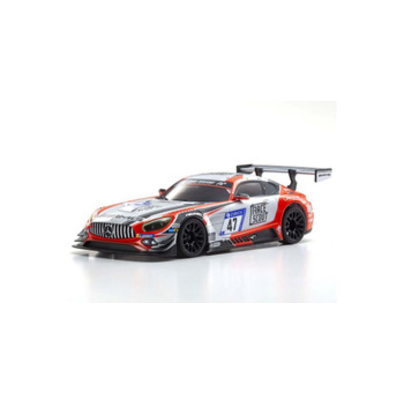 Kyosho RC Model Car ASC MR03W-MM Mercedes-AMG GT3 No.47 MZP241FRS