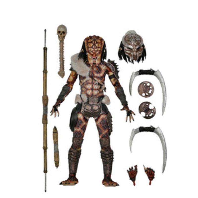 MAMEGYORAI Snake Predator Ultimate Action Figure (Predator 2)