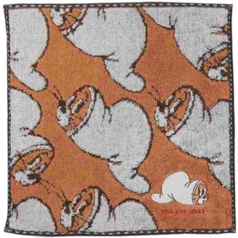 Marushin Tom and Jerry Mini Towel ‘Jerry Pattern’