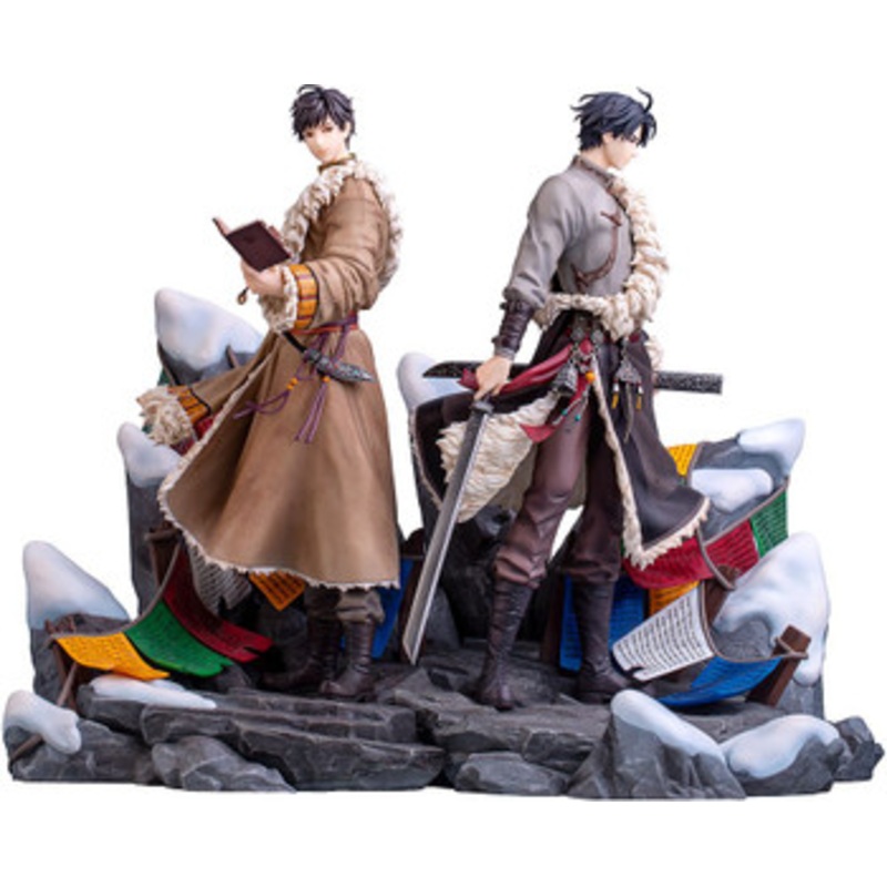 Myethos Wu Xie & Zhang Qiling: Floating Life in Tibet Ver. Special Set 1/7 Figure (TIME RAIDERS)