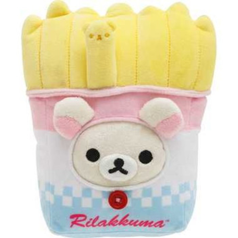 San-x Rilakkuma Korilakkuma Fries Plush Toy