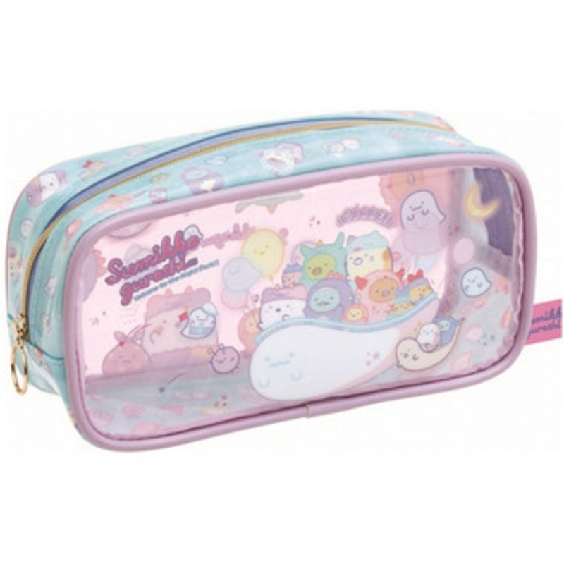 San-x Sumikko Gurashi Clear Pencil Case PT07901