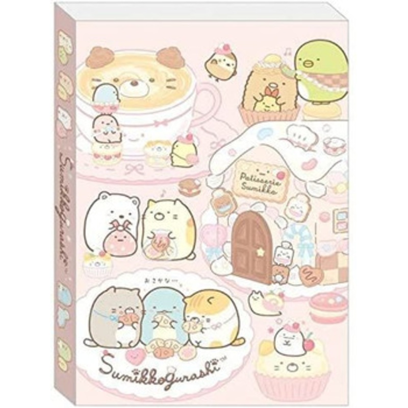 San-x Sumikko Gurashi Memo Pad ‘Neko & Sweets Shop’ MH07202