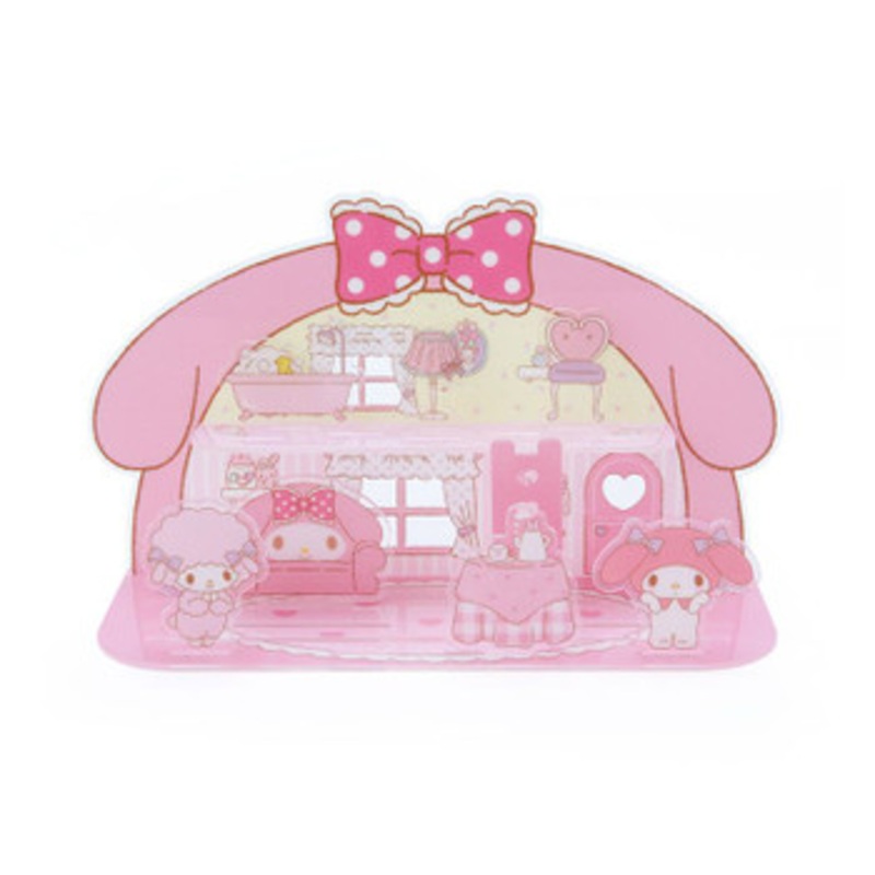 Sanrio Custom Acrylic House My Melody