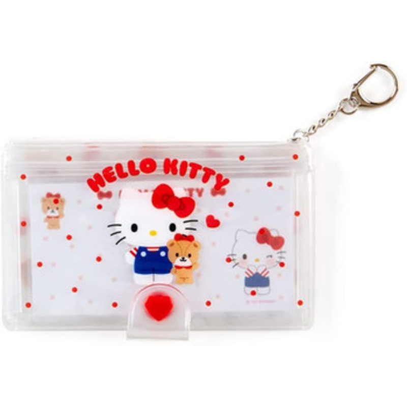 Sanrio Memo Pad & Sticker with Case Hello Kitty