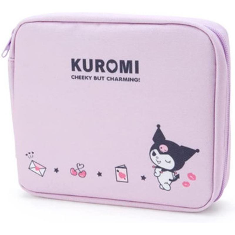 Sanrio Stand Storage Case Kuromi