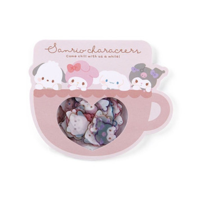Sanrio Sticker Set Sanrio Characters (Chill Time Design)
