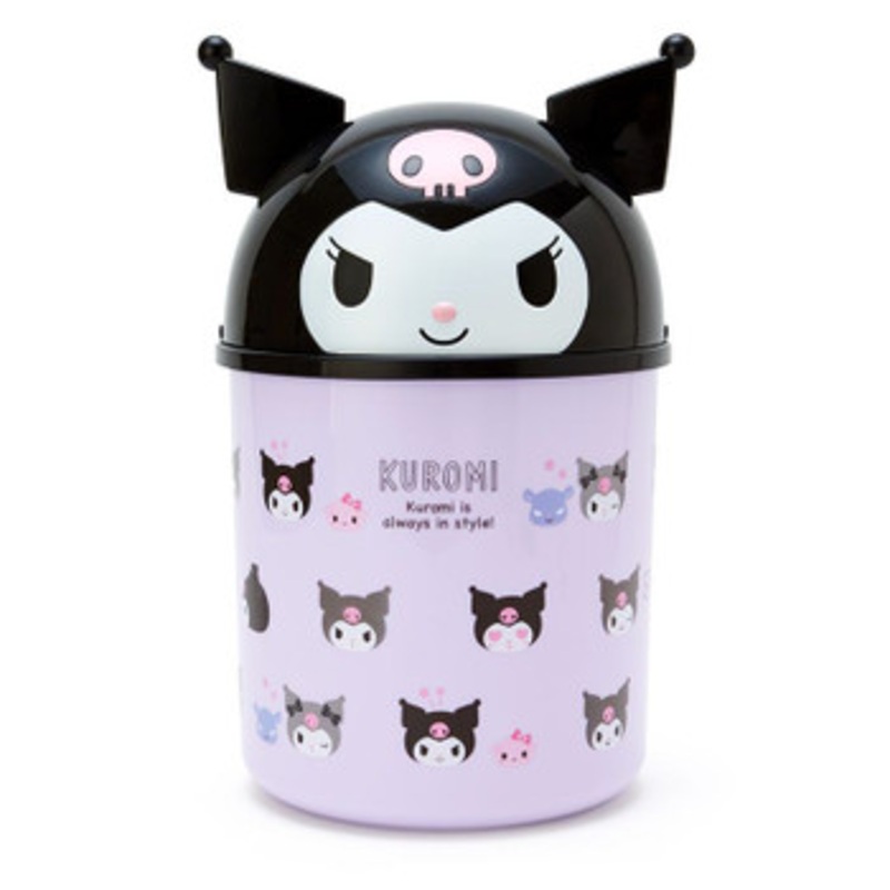 Sanrio Trash Box Kuromi