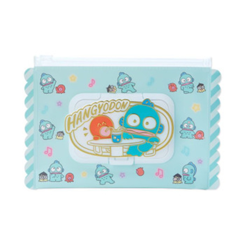 Sanrio Wet Sheet Pouch Hangyodon
