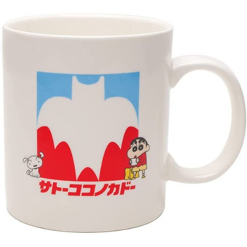 T’s Factory Crayon Shin-chan Mug Cup Sato Kokono Kado