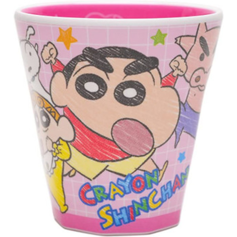 T’s Factory Crayon Shin-chan W Print Melamine Cup Sketch Up