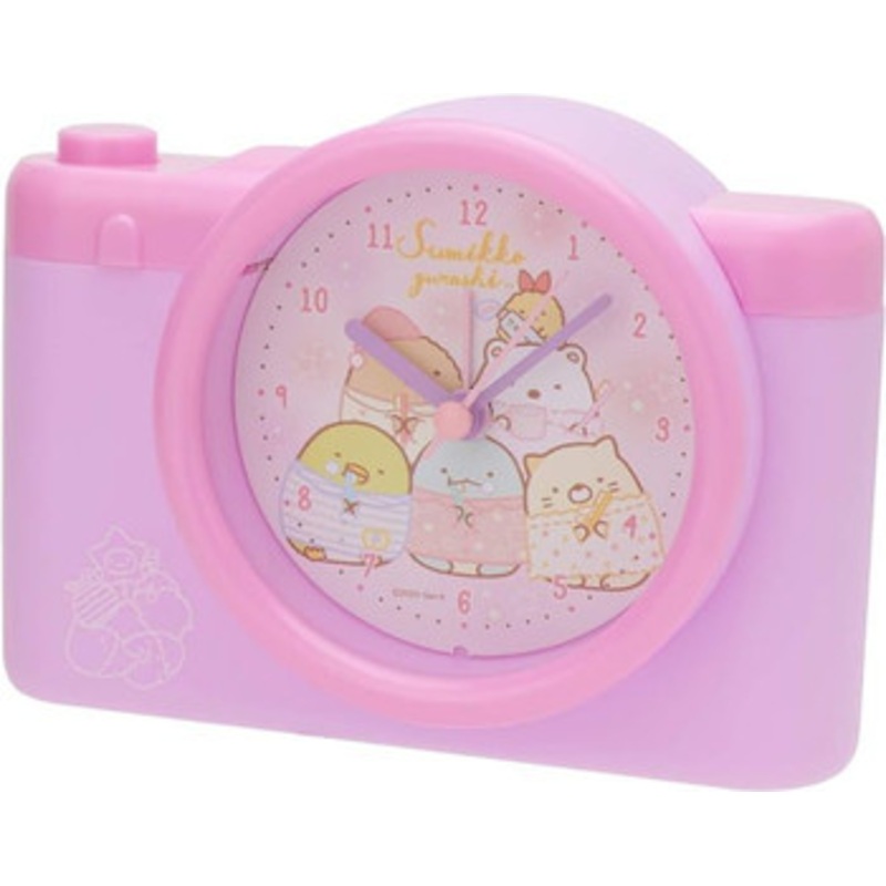 T’s Factory Sumikko gurashi Camera Shaped Alarm Clock Purple