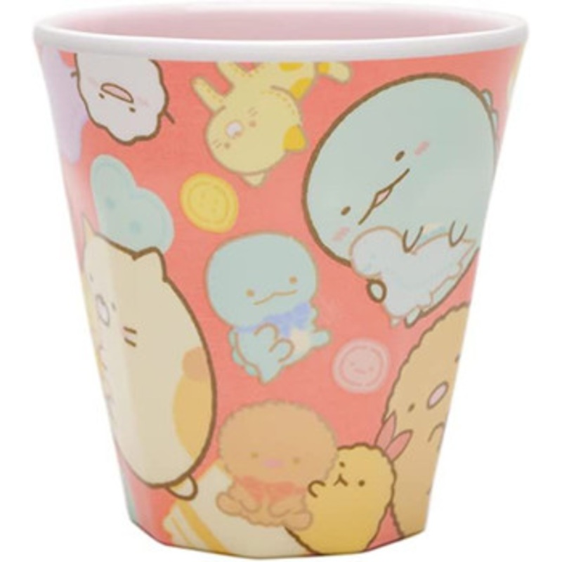 T’s Factory Sumikko Gurashi W Print Melamine Cup ‘Handmade Plush Toy’